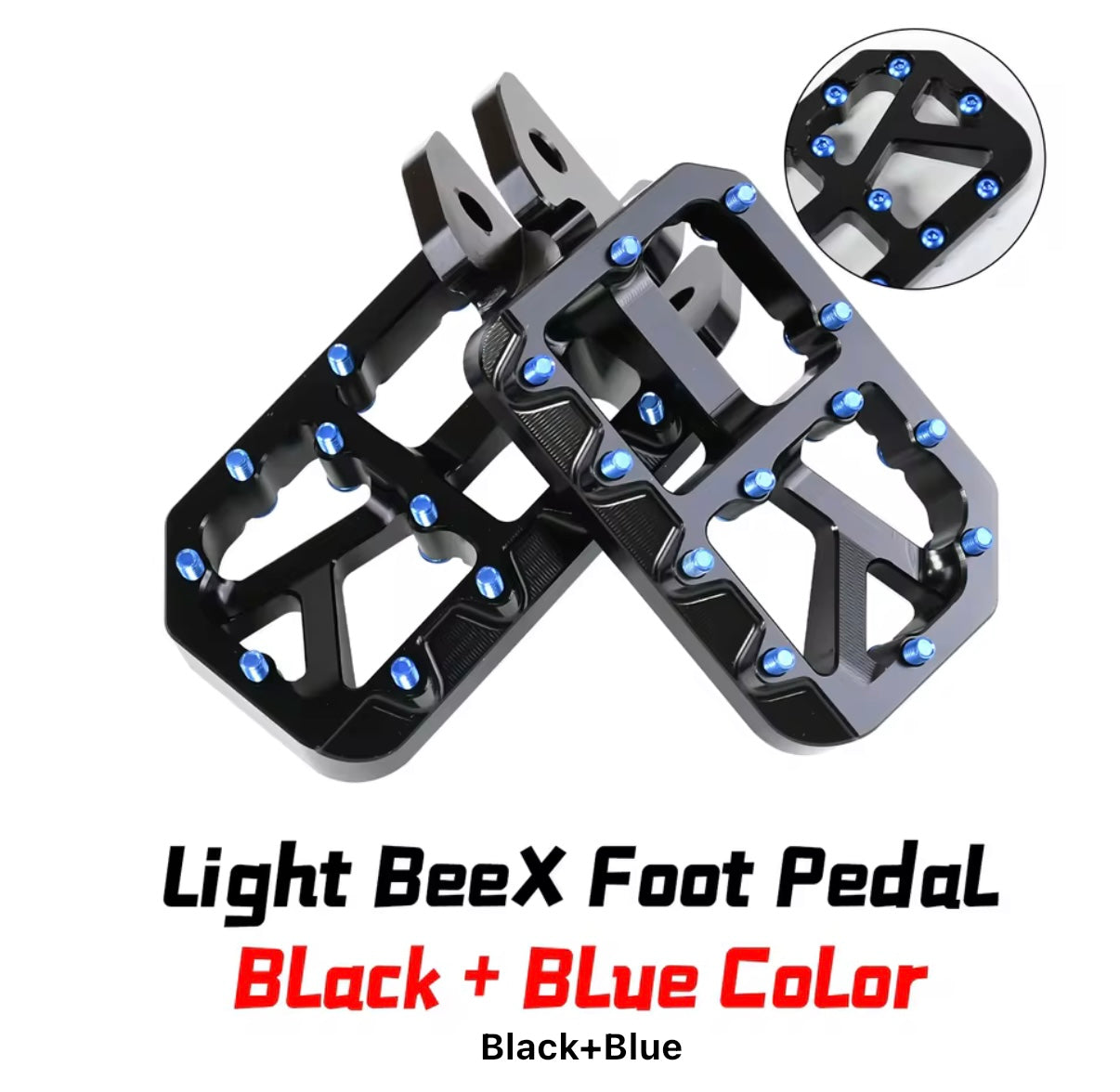 Upgraded pegs