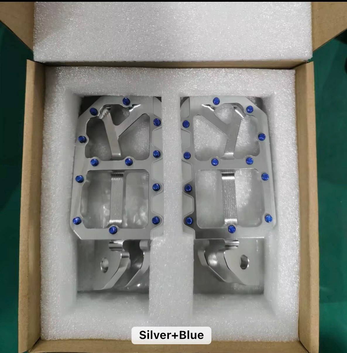 Upgraded silver pegs