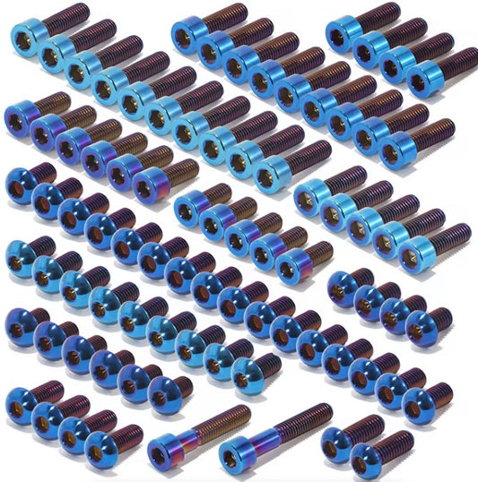 Surron lbx titanium bolt kit