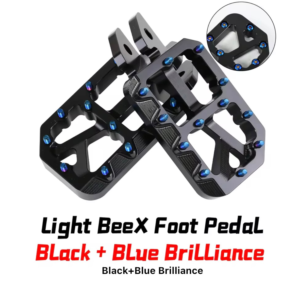Upgraded pegs