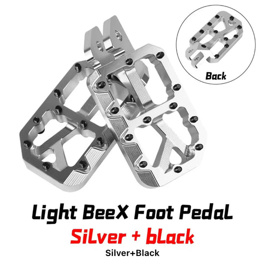 Upgraded silver pegs
