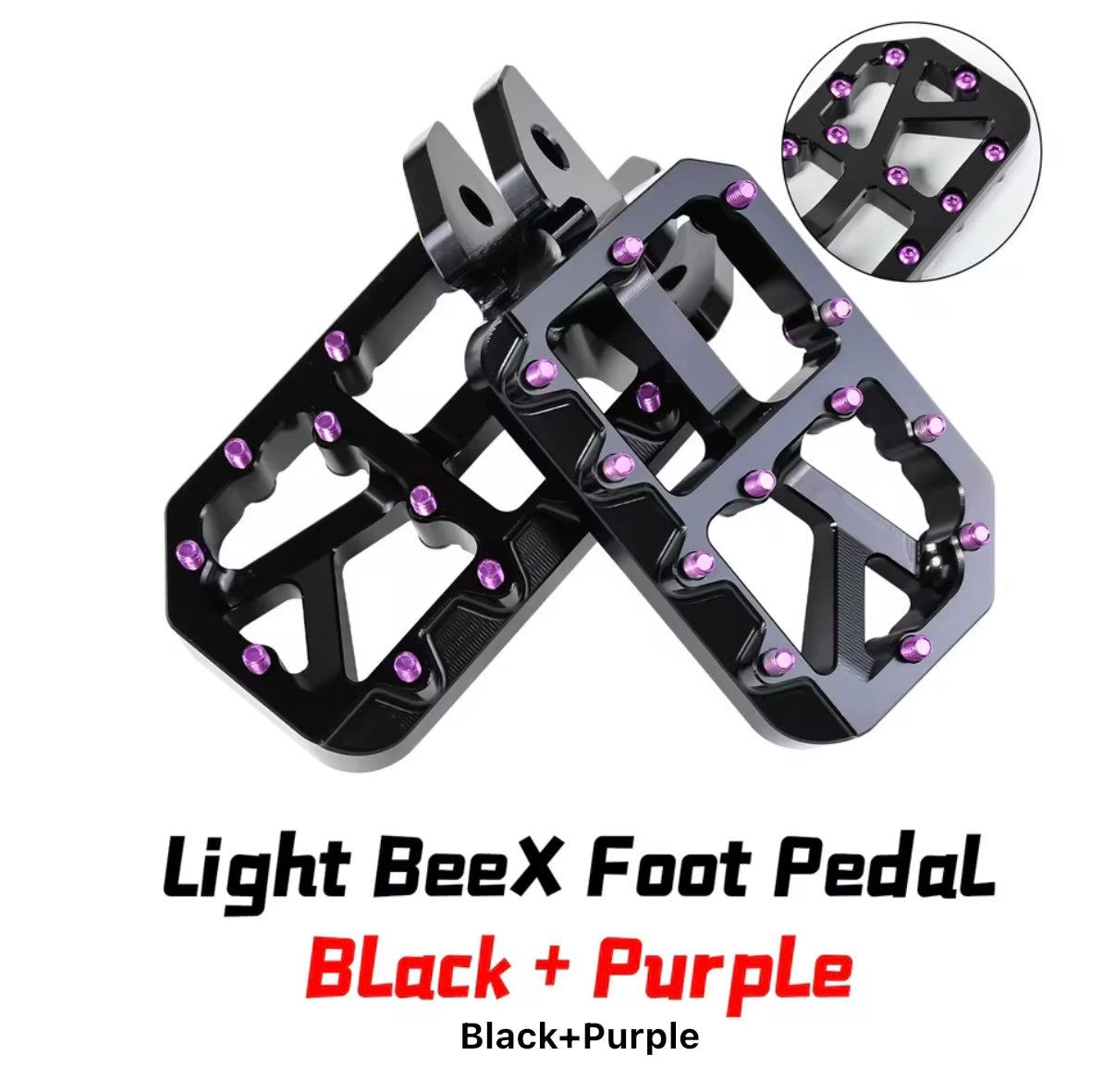 Upgraded pegs